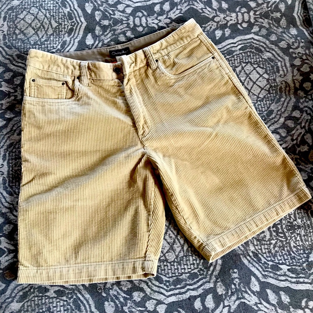 Quicksilver Corduroy Shorts